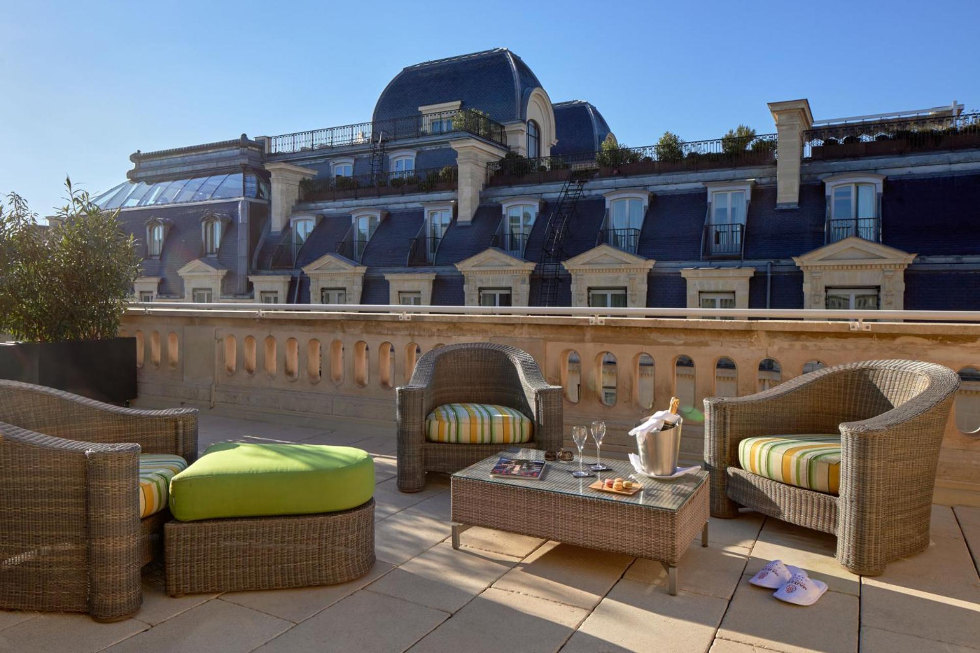 Majestic Hotel Spa - Champs Elysees Париж Екстериор снимка