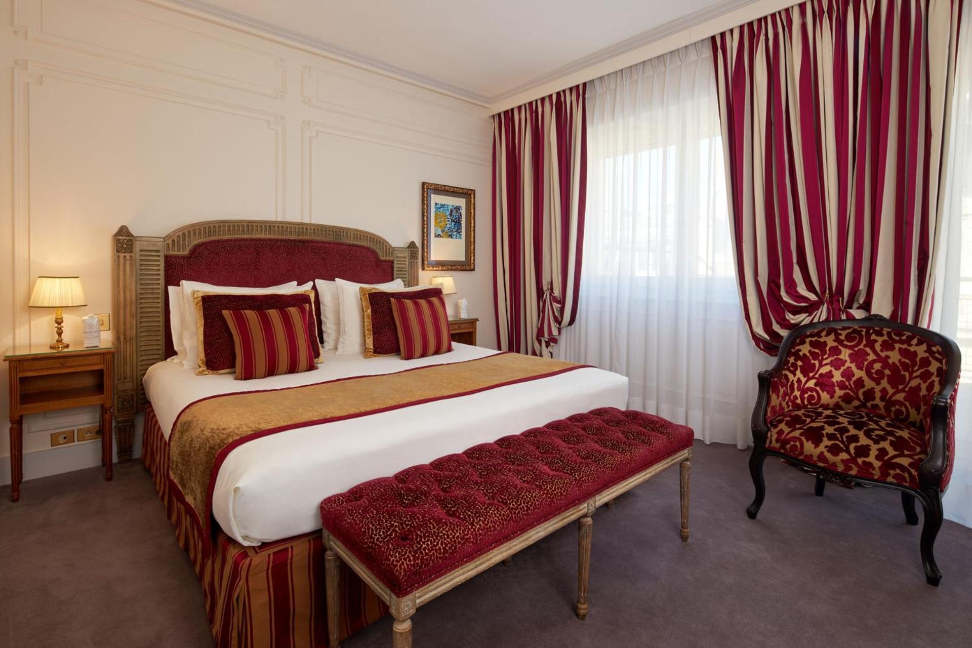 Majestic Hotel Spa - Champs Elysees Париж Екстериор снимка